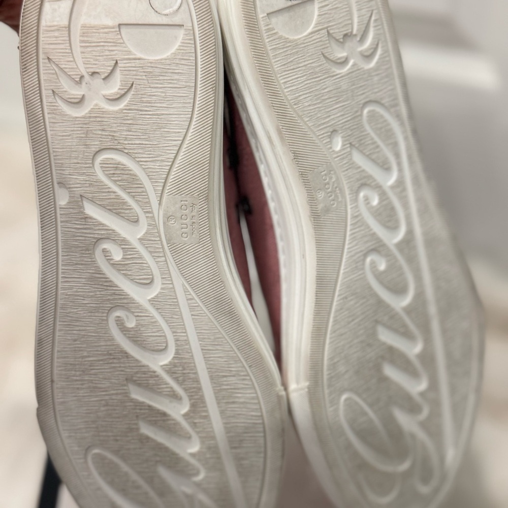 Gucci Blush Pink Women's Sneakers - Picture 7 of 9